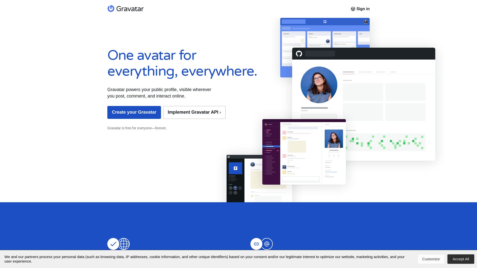 Estado web 0.gravatar.com está   ONLINE