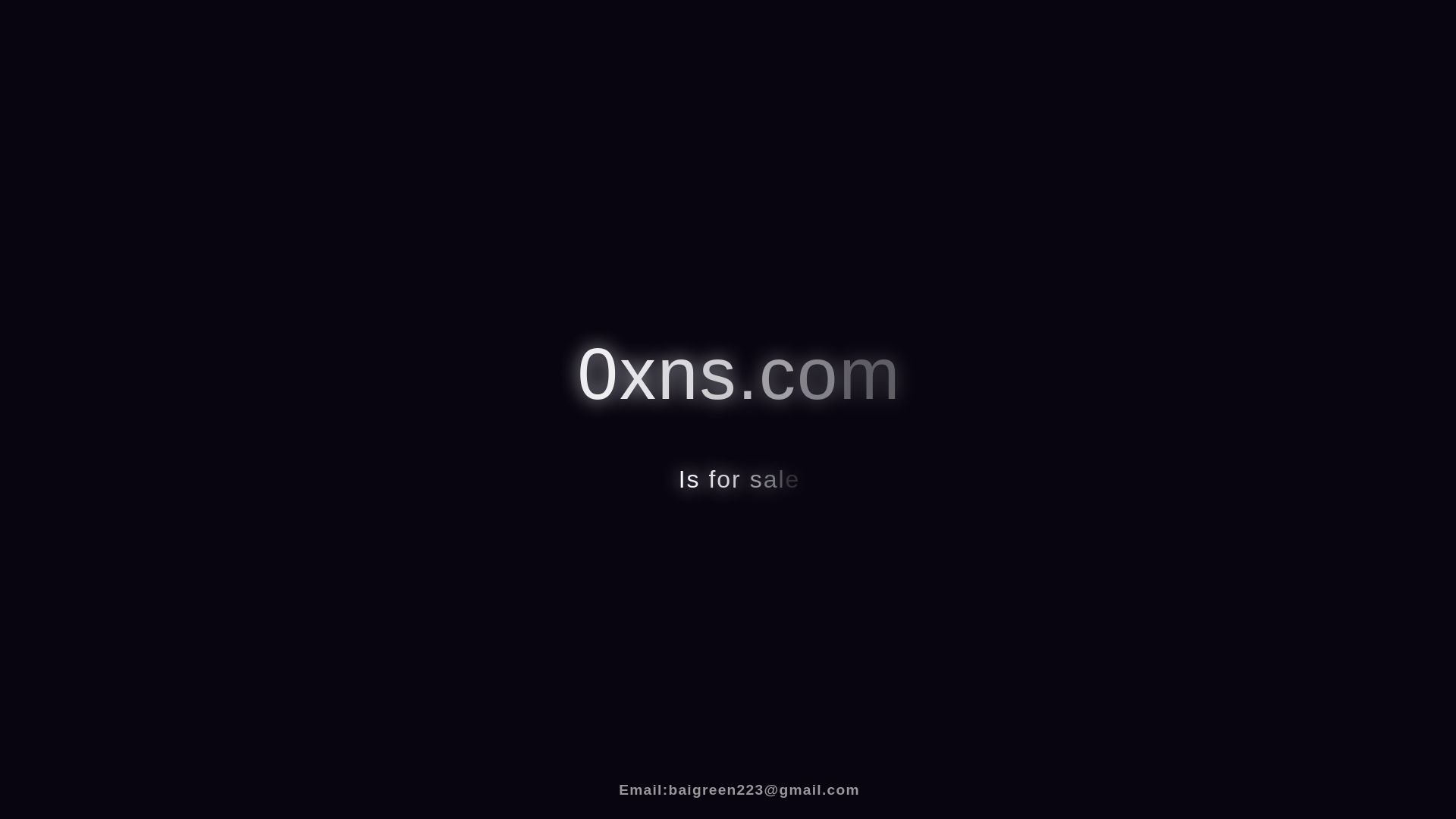 Estado web 0xns.com está   ONLINE
