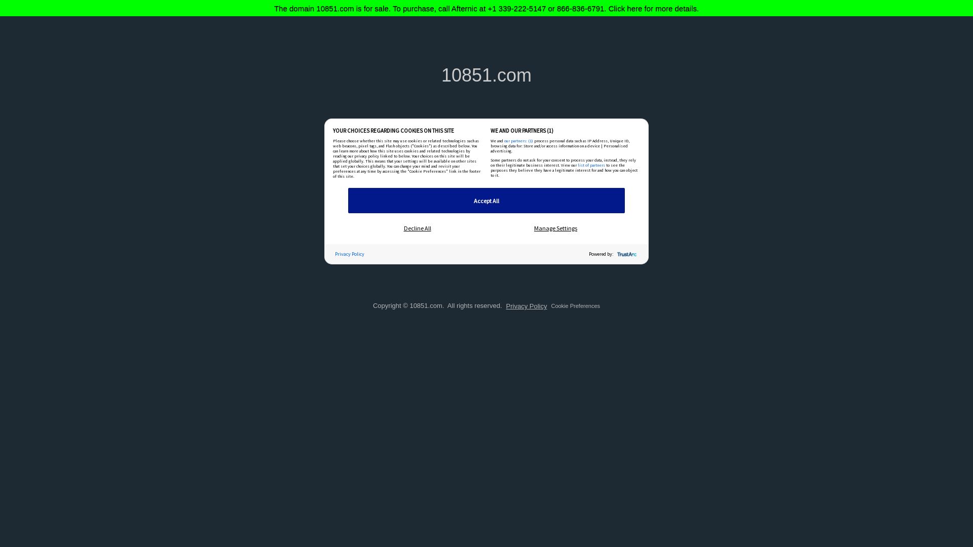 Estado web 10851.com está   ONLINE