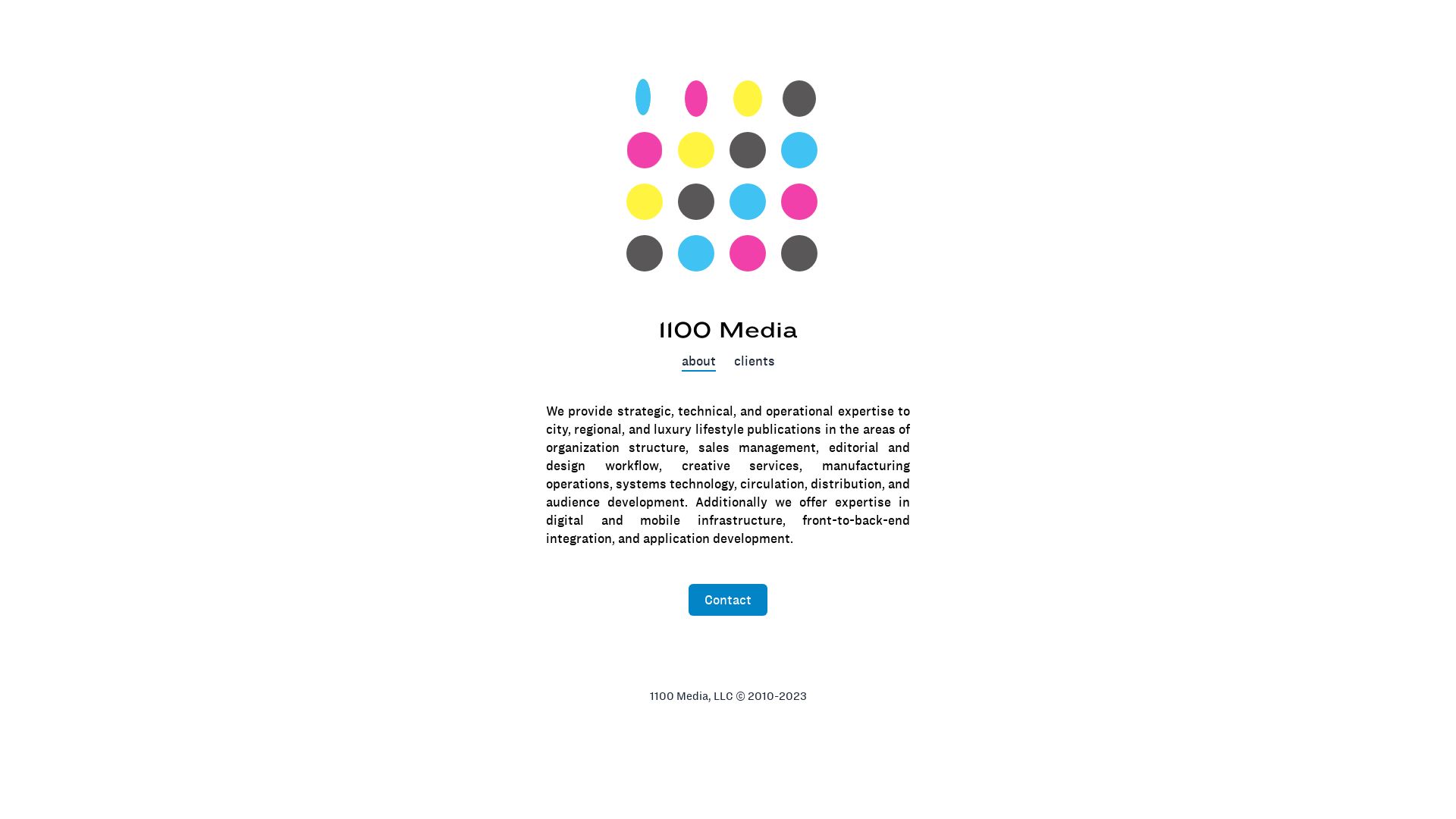 Estado web 1100.com está   ONLINE
