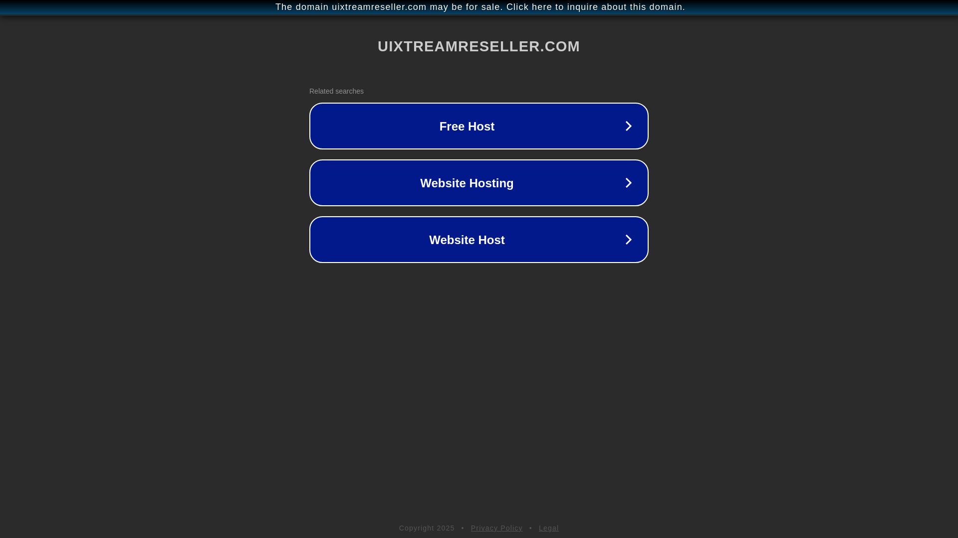 Estado web 2stream4.uixtreamreseller.com está   ONLINE