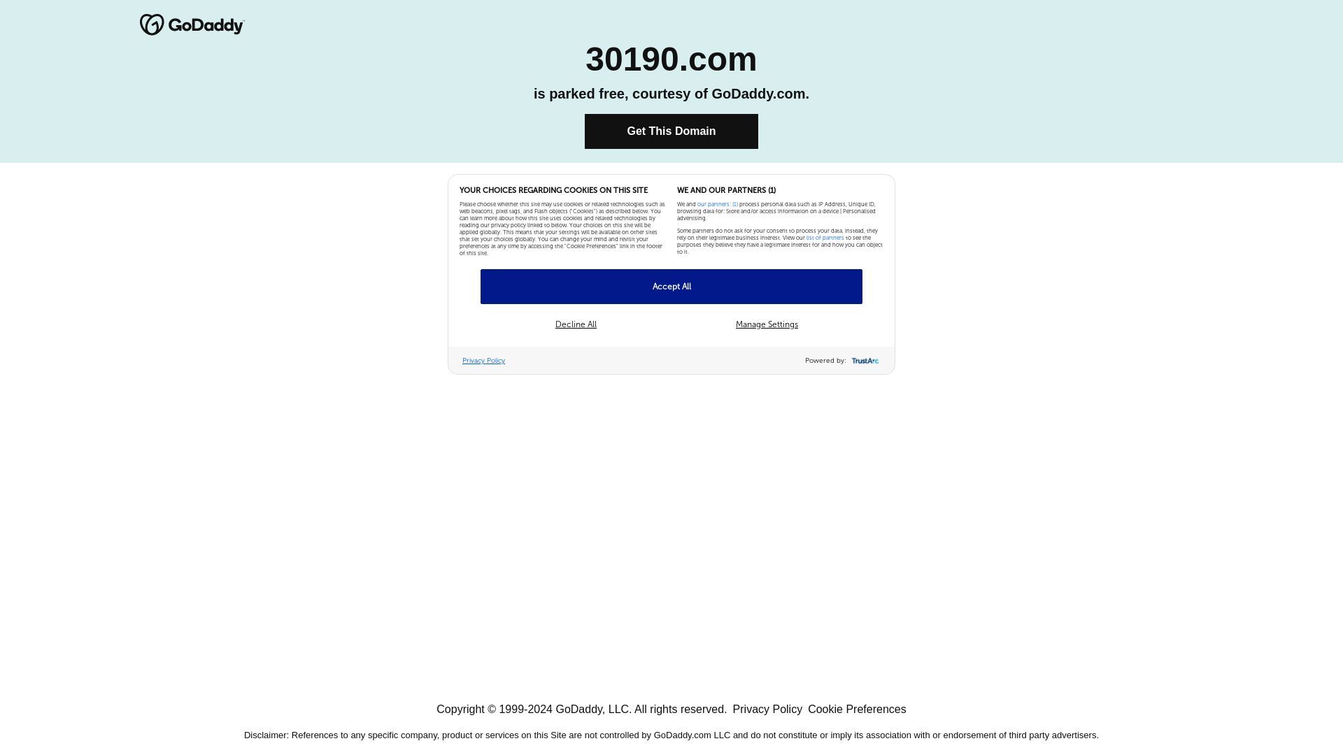 Estado web 30190.com está   ONLINE