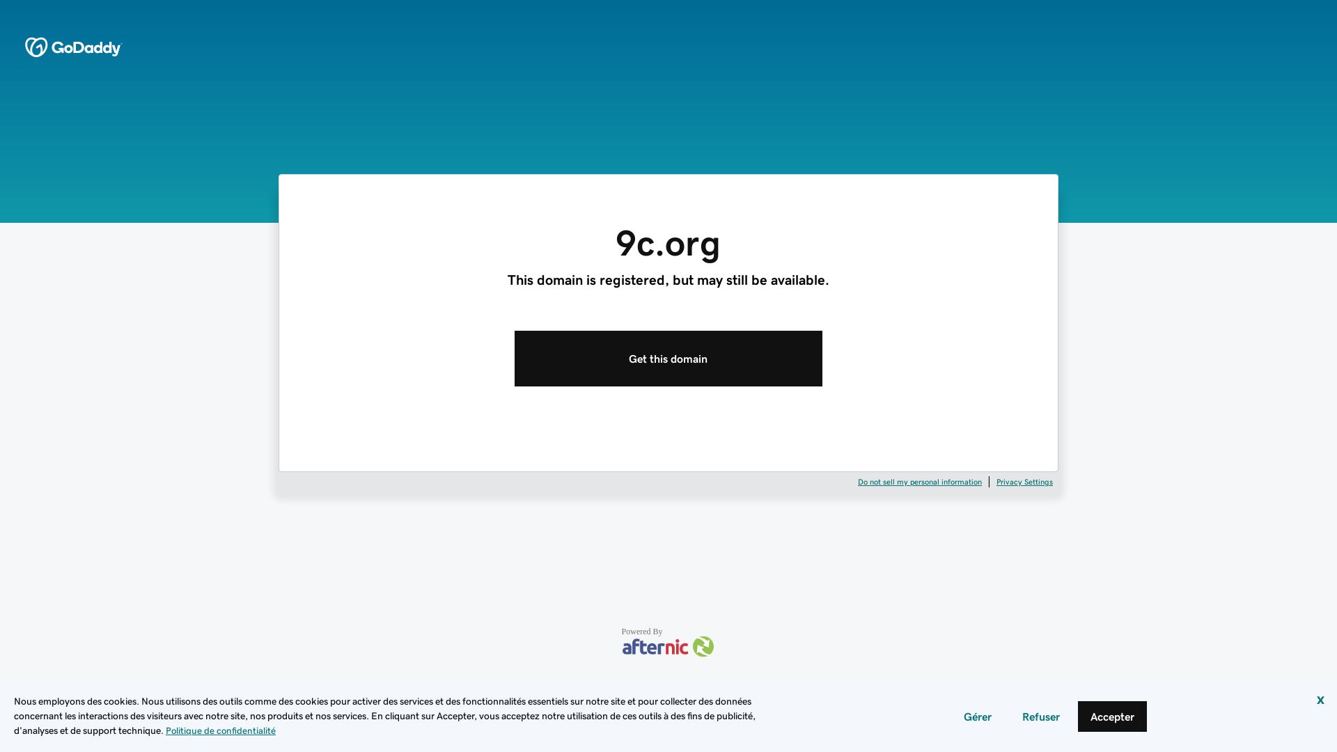 Estado web 9c.org está   ONLINE