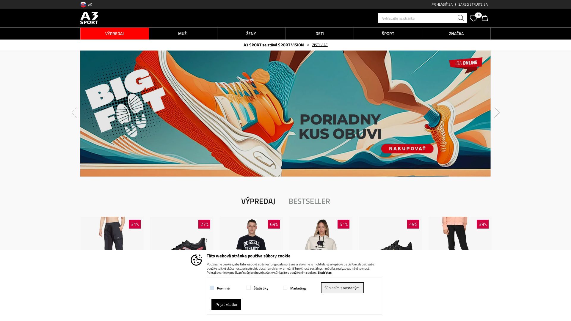 Estado web a3sport.sk está   ONLINE