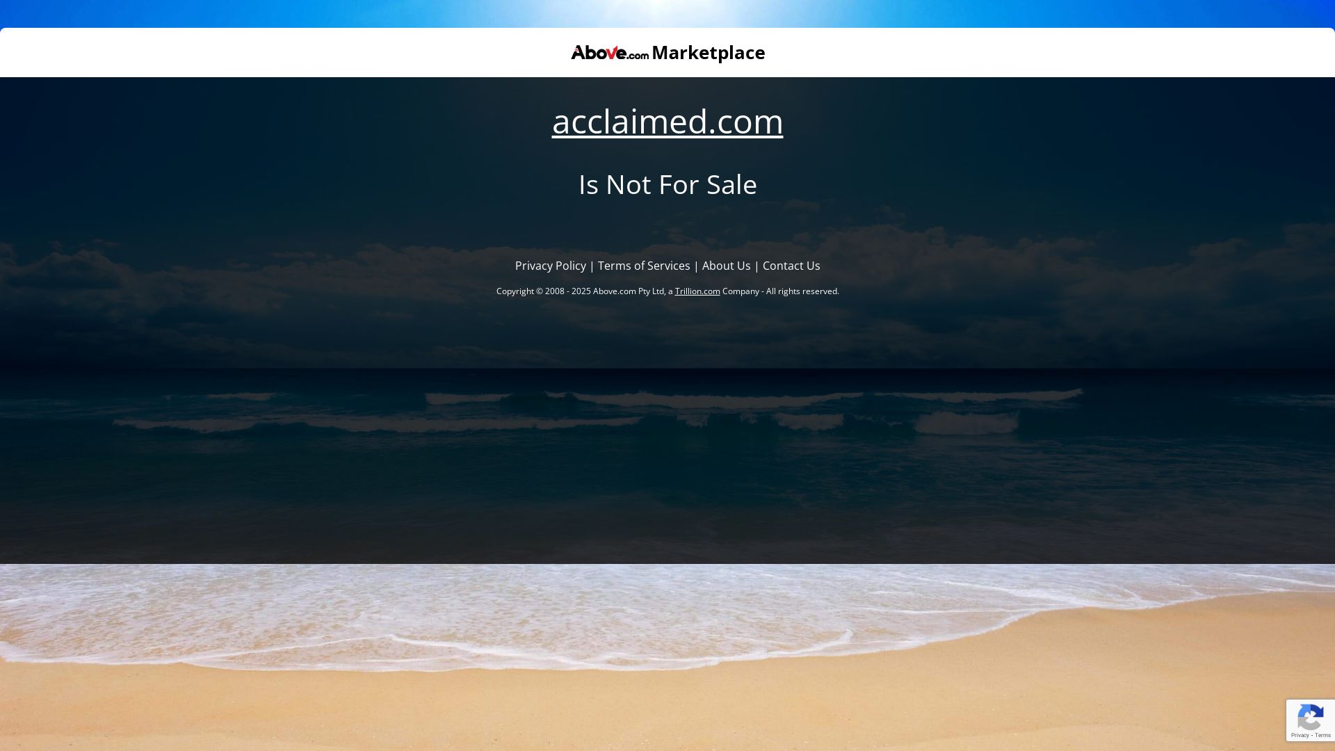 Estado web acclaimed.com está   ONLINE