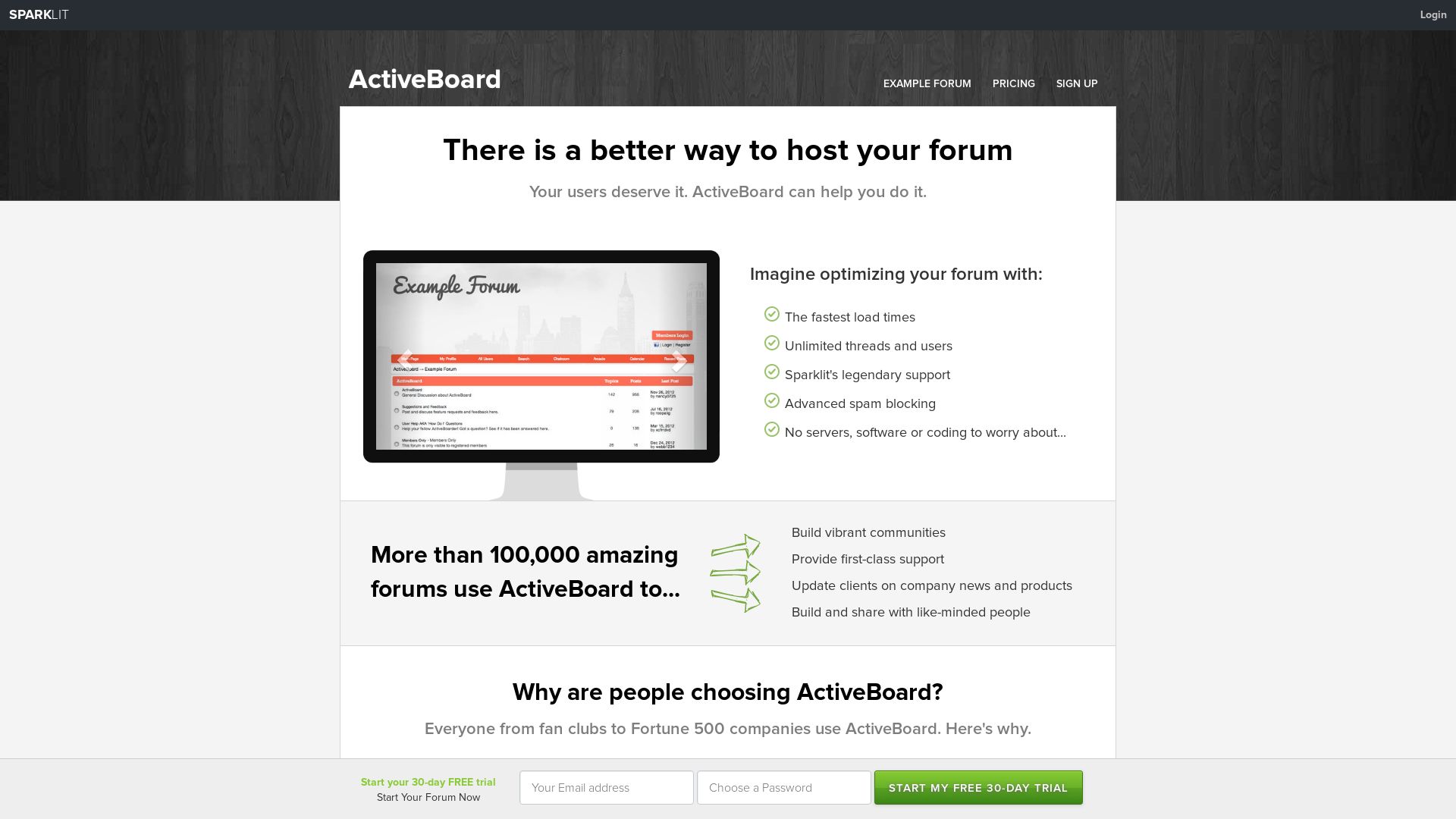 Estado web activeboard.com está   ONLINE
