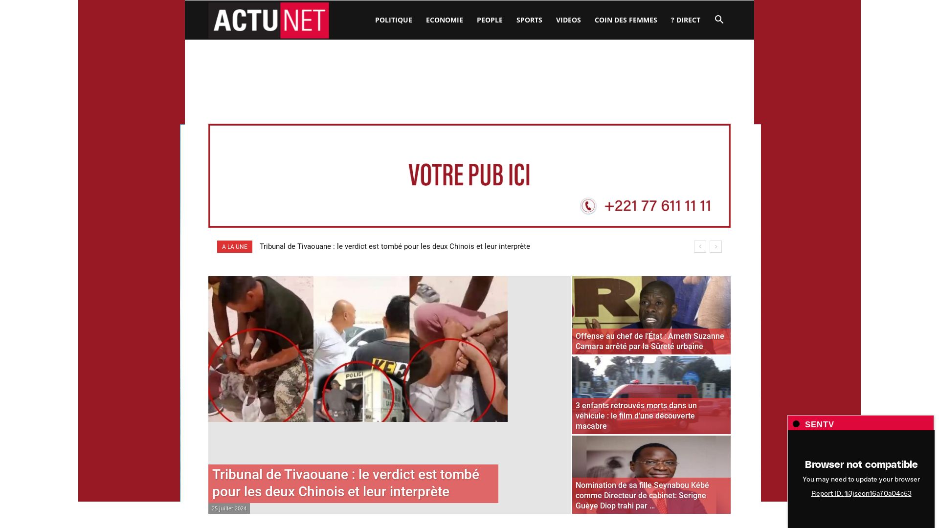 Estado web actunet.net está   ONLINE