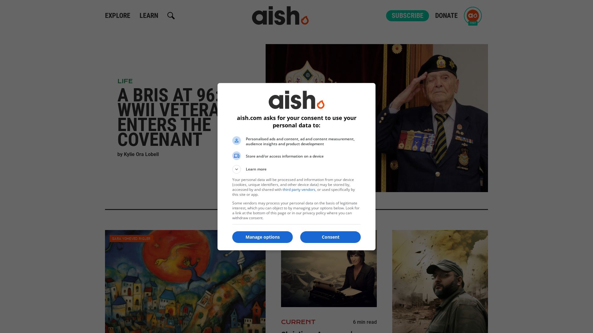 Estado web aish.com está   ONLINE