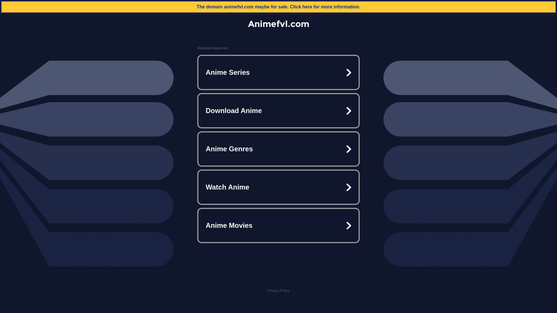 Estado web animefvl.com está   ONLINE