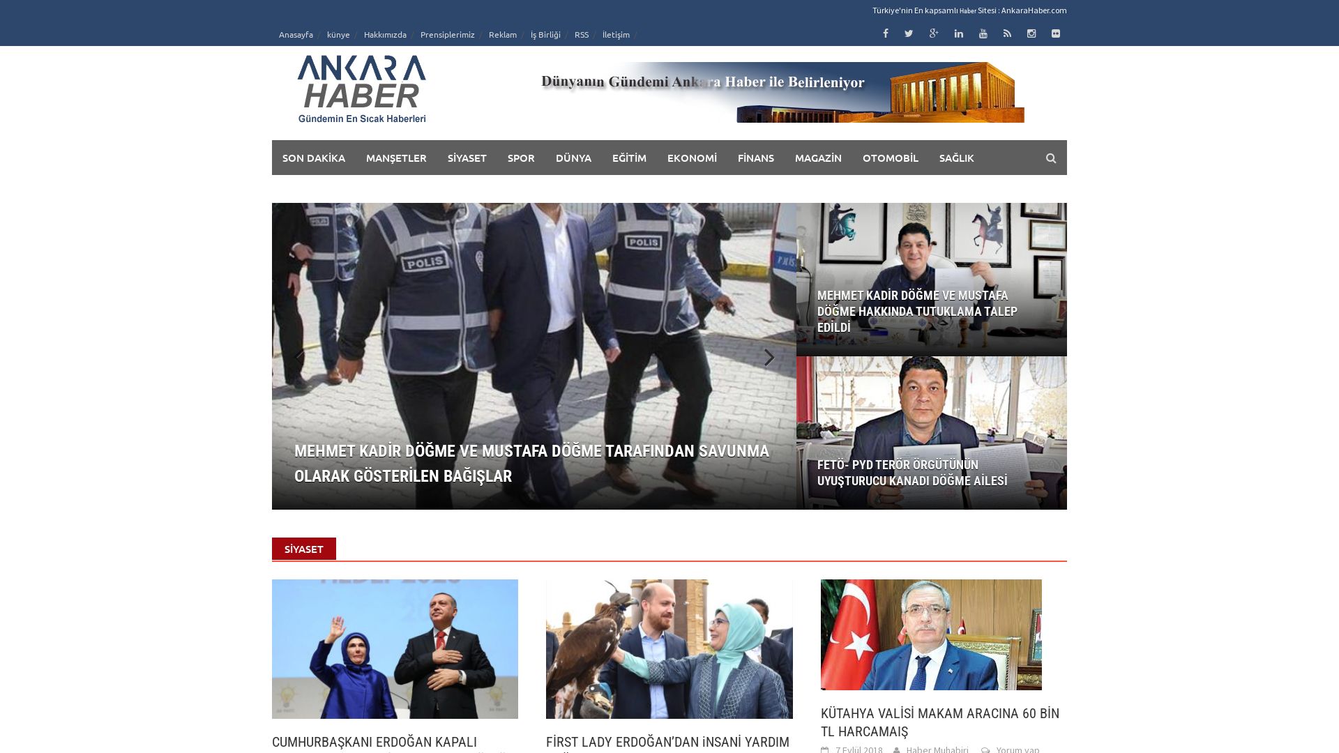Estado web ankara-haber.com está   ONLINE
