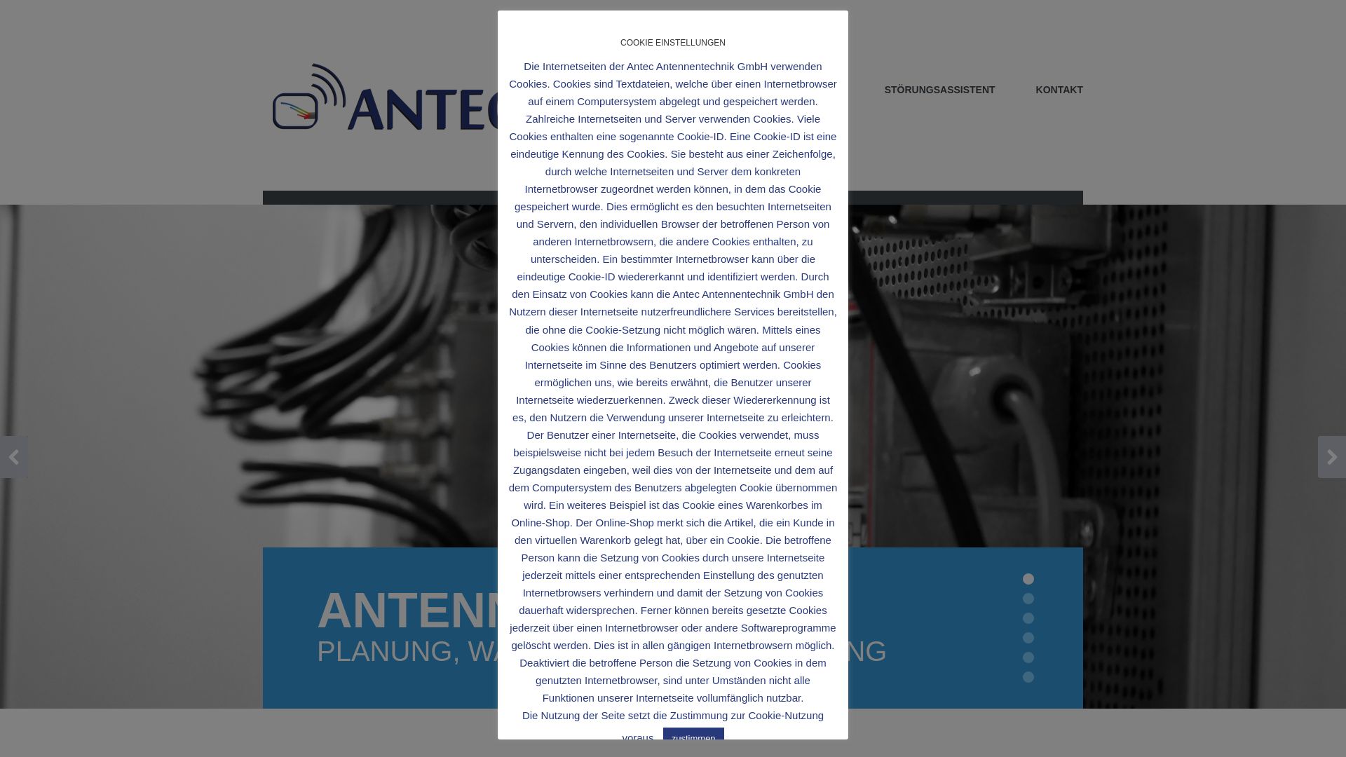 Estado web antec-of.de está   ONLINE