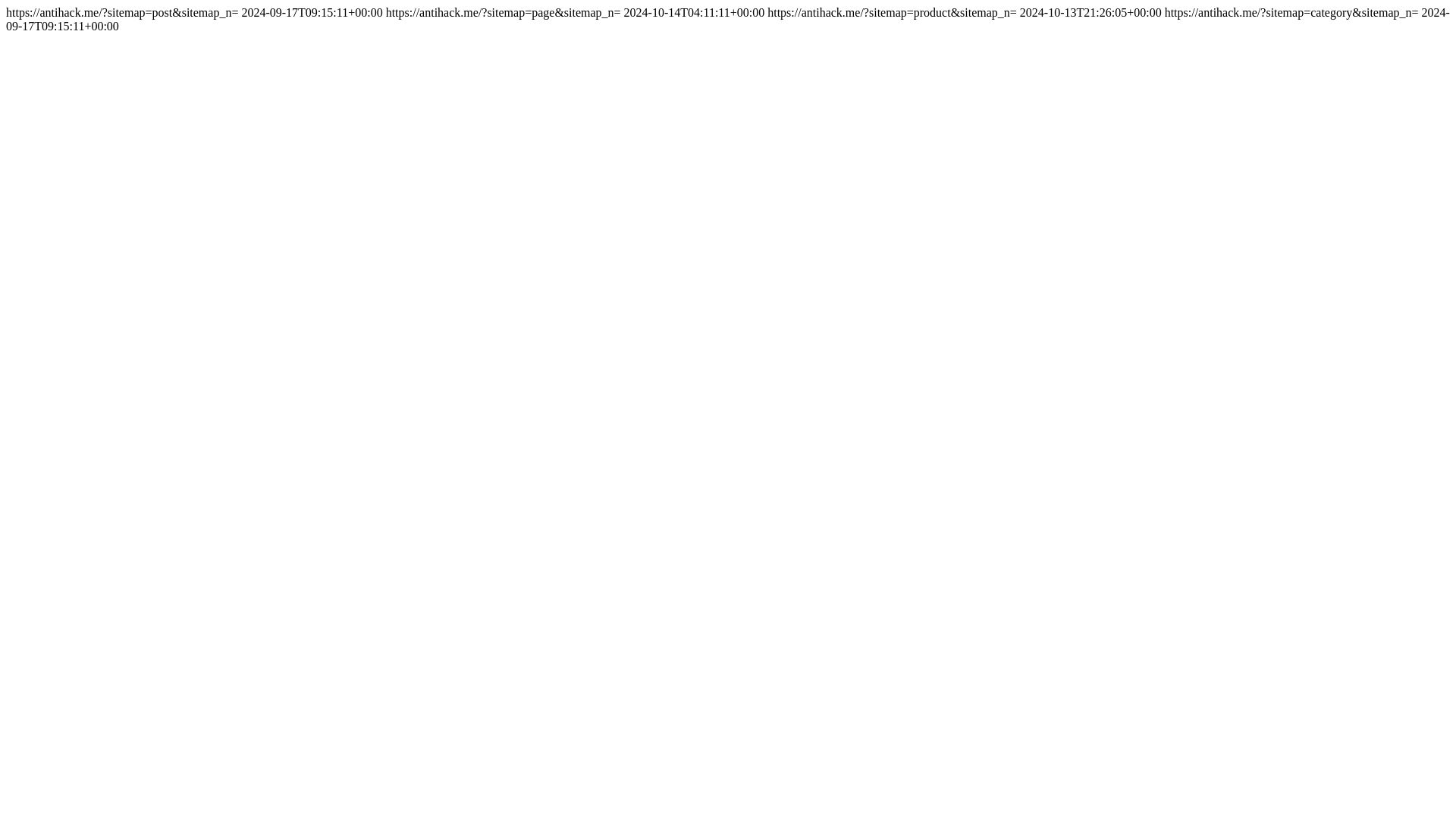 Estado web antihack.me está   ONLINE