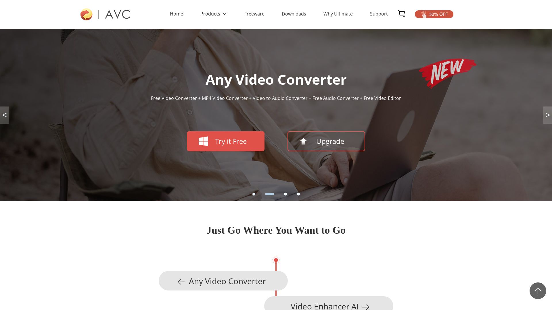 Estado web any-video-converter.com está   ONLINE