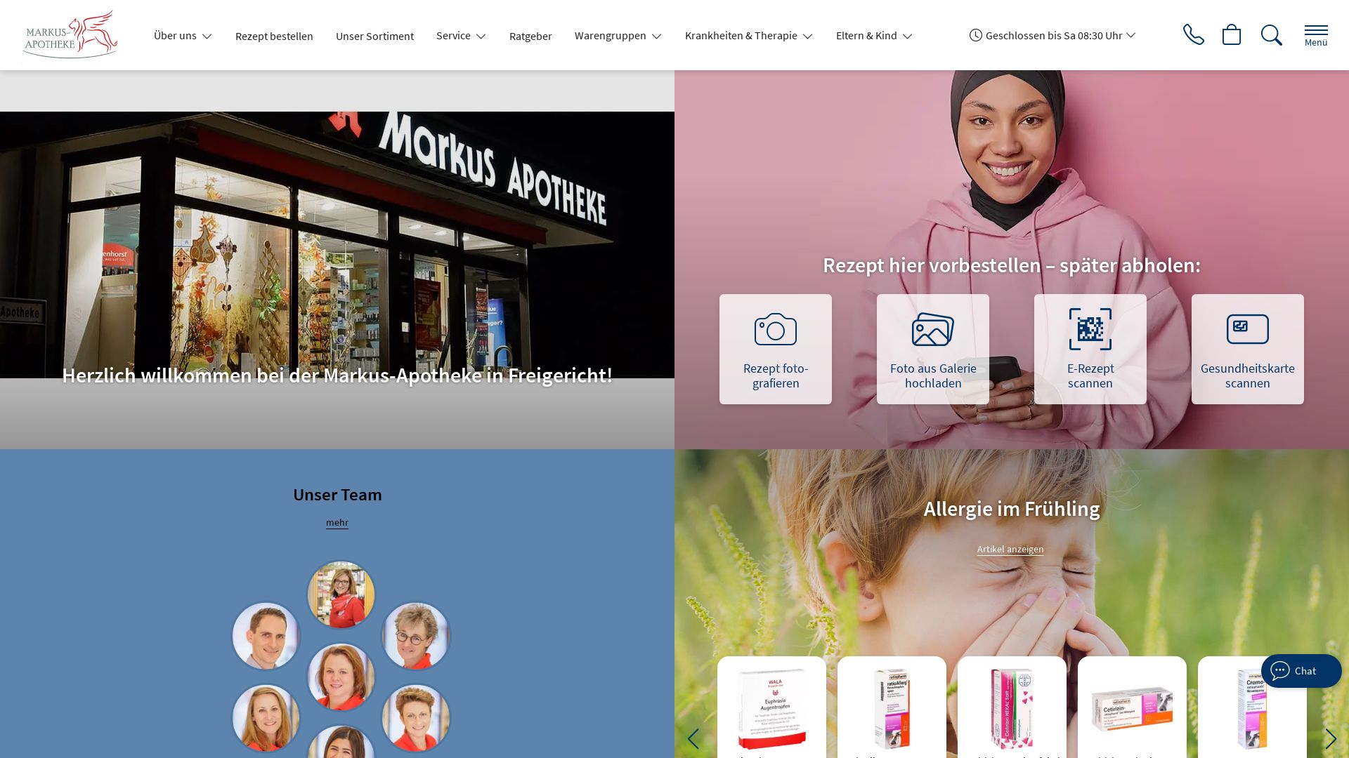 Estado web apotheke-altenmittlau.de está   ONLINE