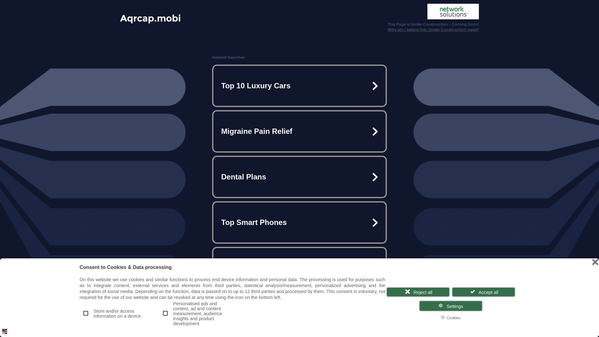 Estado web aqrcap.mobi está   ONLINE