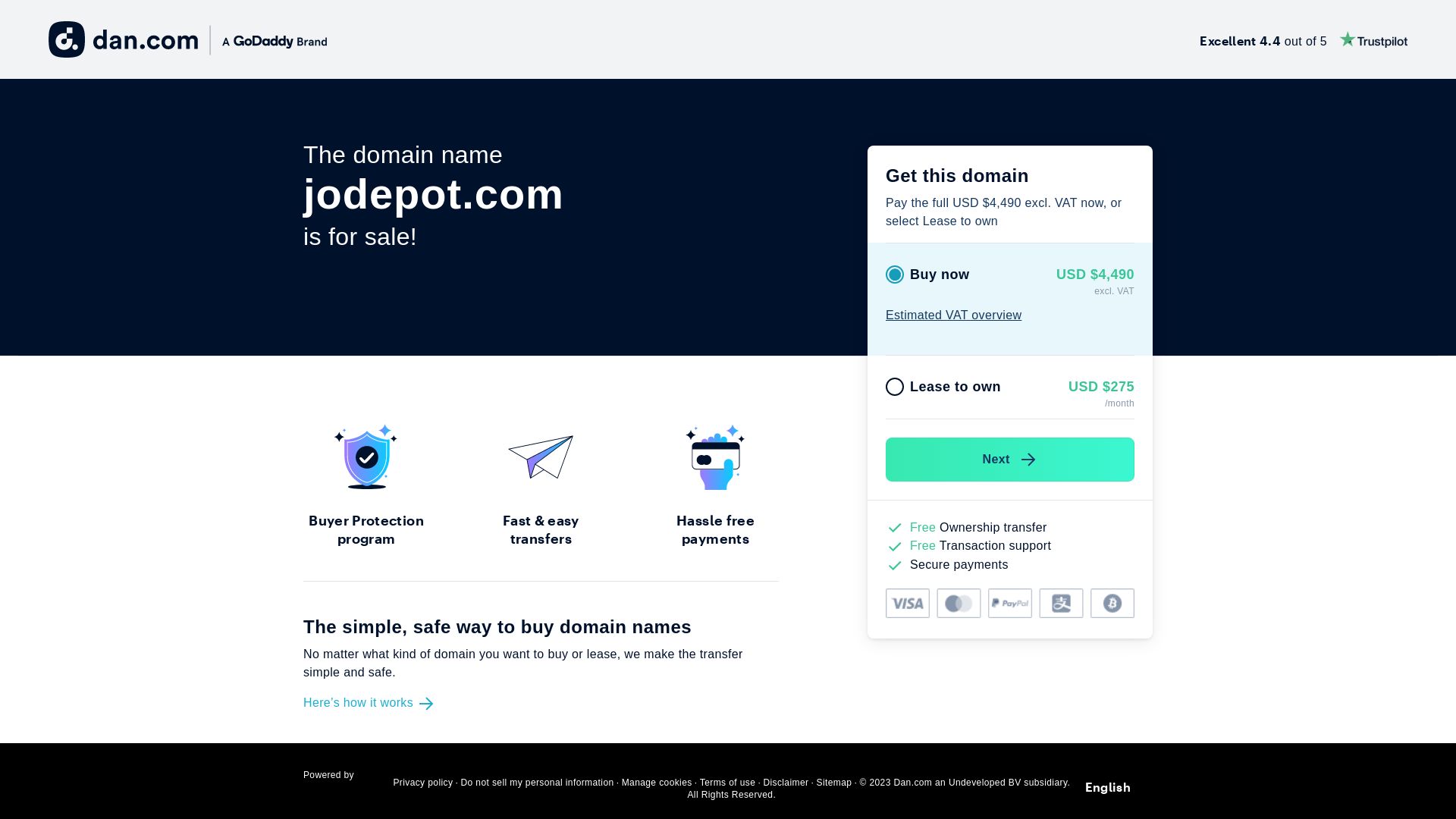Estado web ar.jodepot.com está   ONLINE