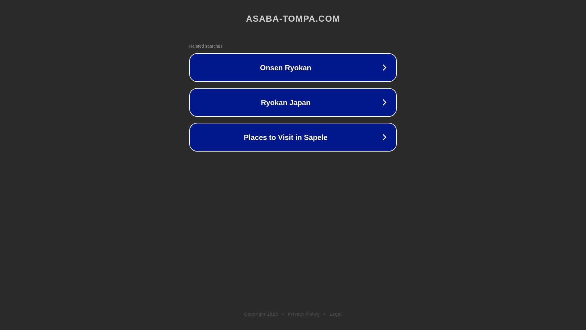 Estado web asaba-tompa.com está   ONLINE