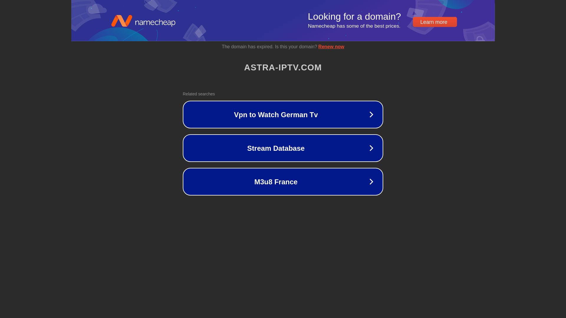 Estado web astra-iptv.com está   ONLINE