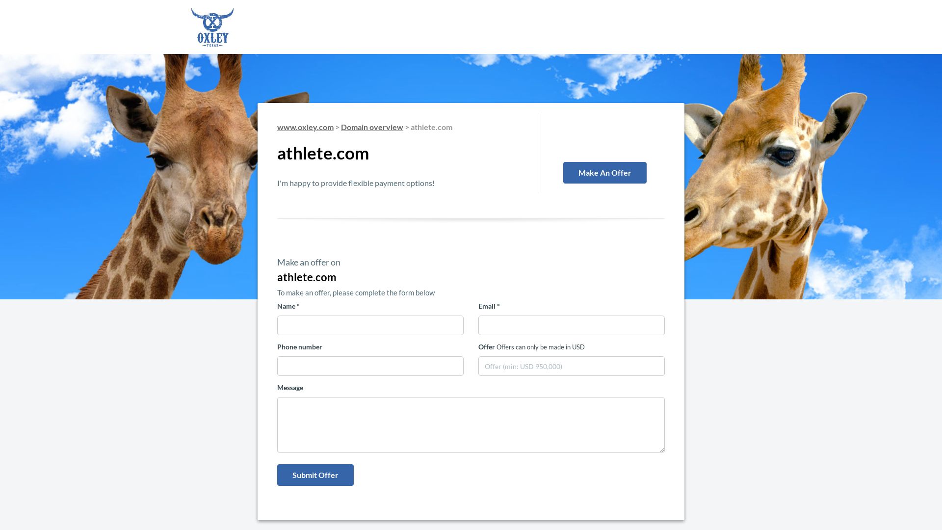 Estado web athlete.com está   ONLINE