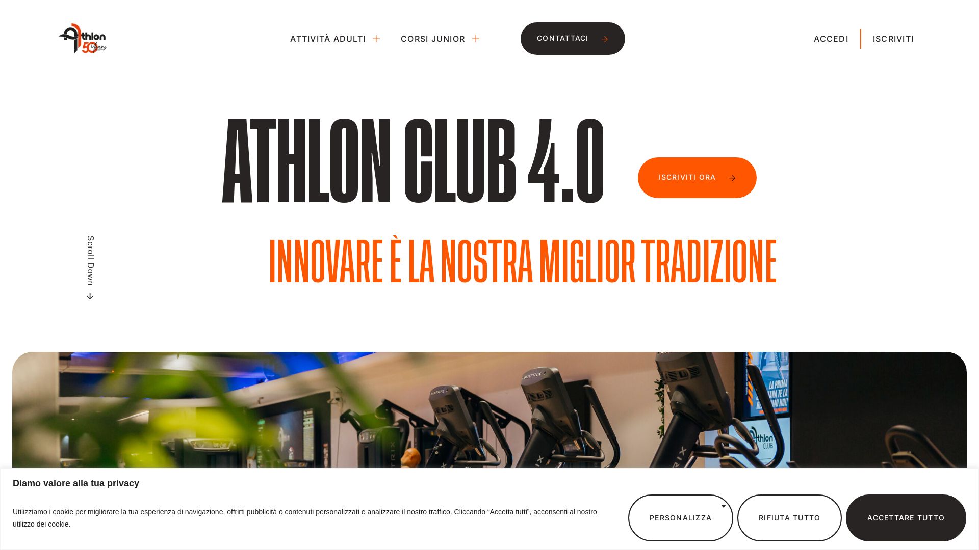 Estado web athlonroma.it está   ONLINE