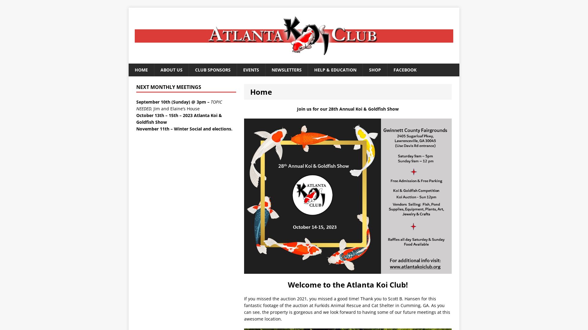 Estado web atlantakoiclub.org está   ONLINE