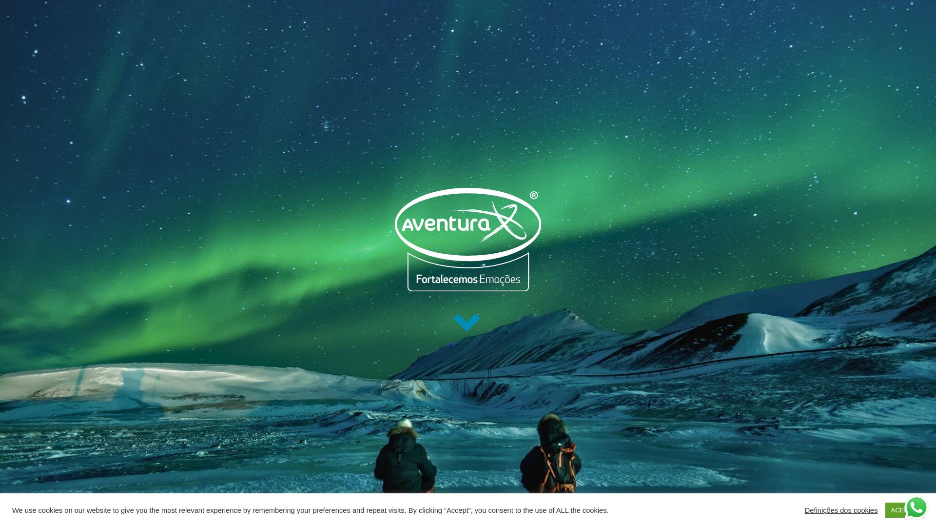 Estado web aventurax.pt está   ONLINE