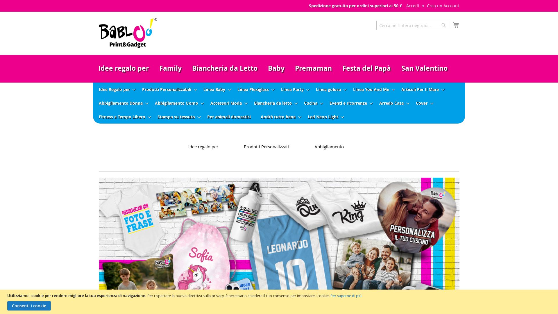 Estado web babloo.it está   ONLINE