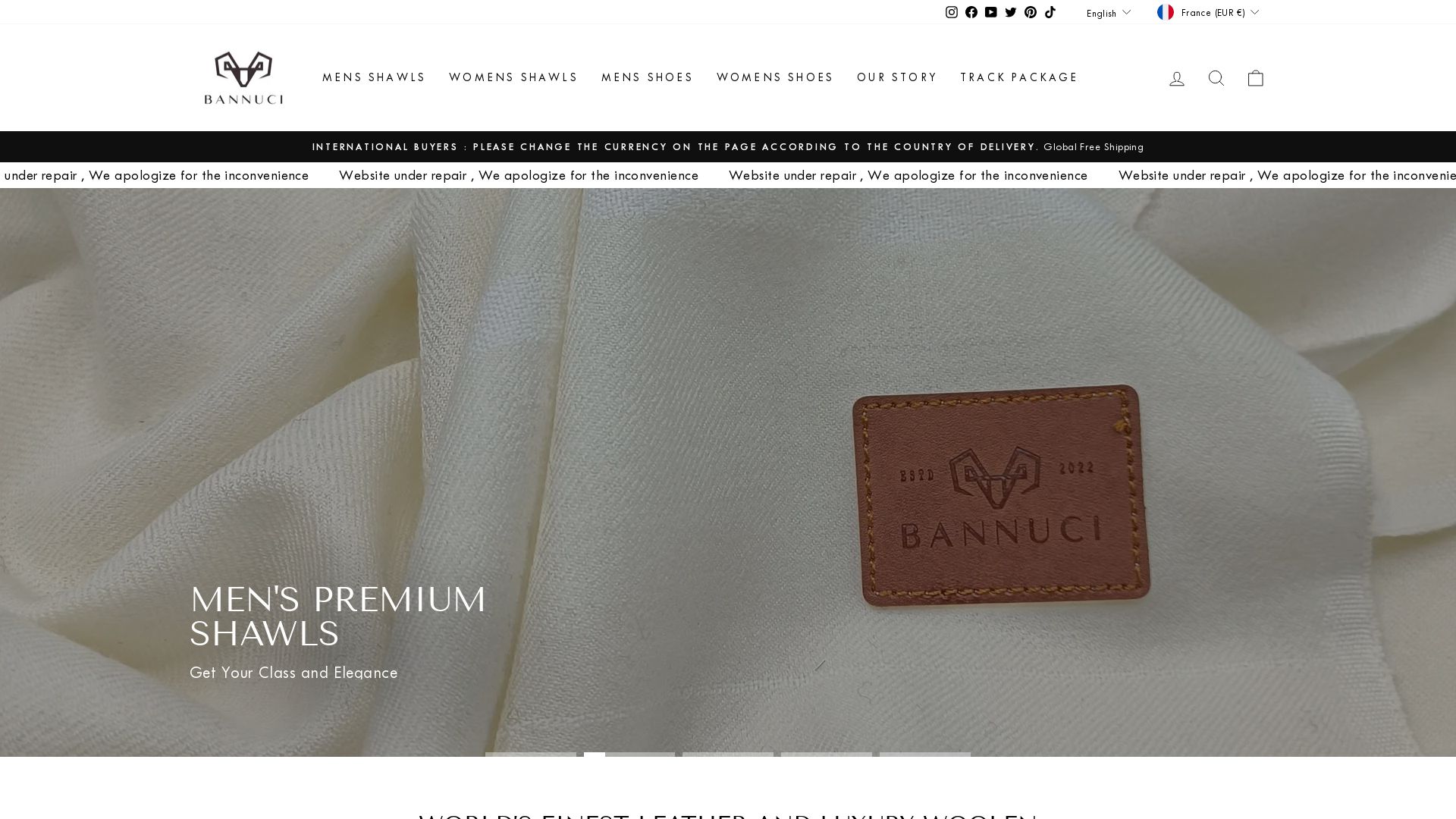 Estado web bannuci.com está   ONLINE