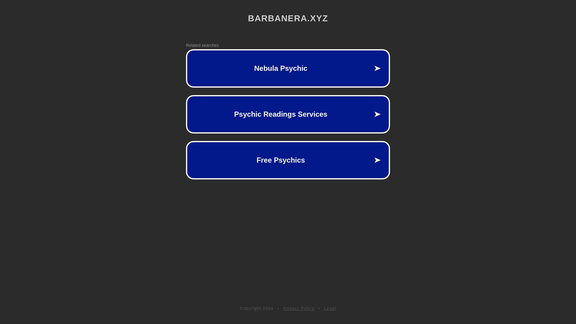 Estado web barbanera.xyz está   ONLINE