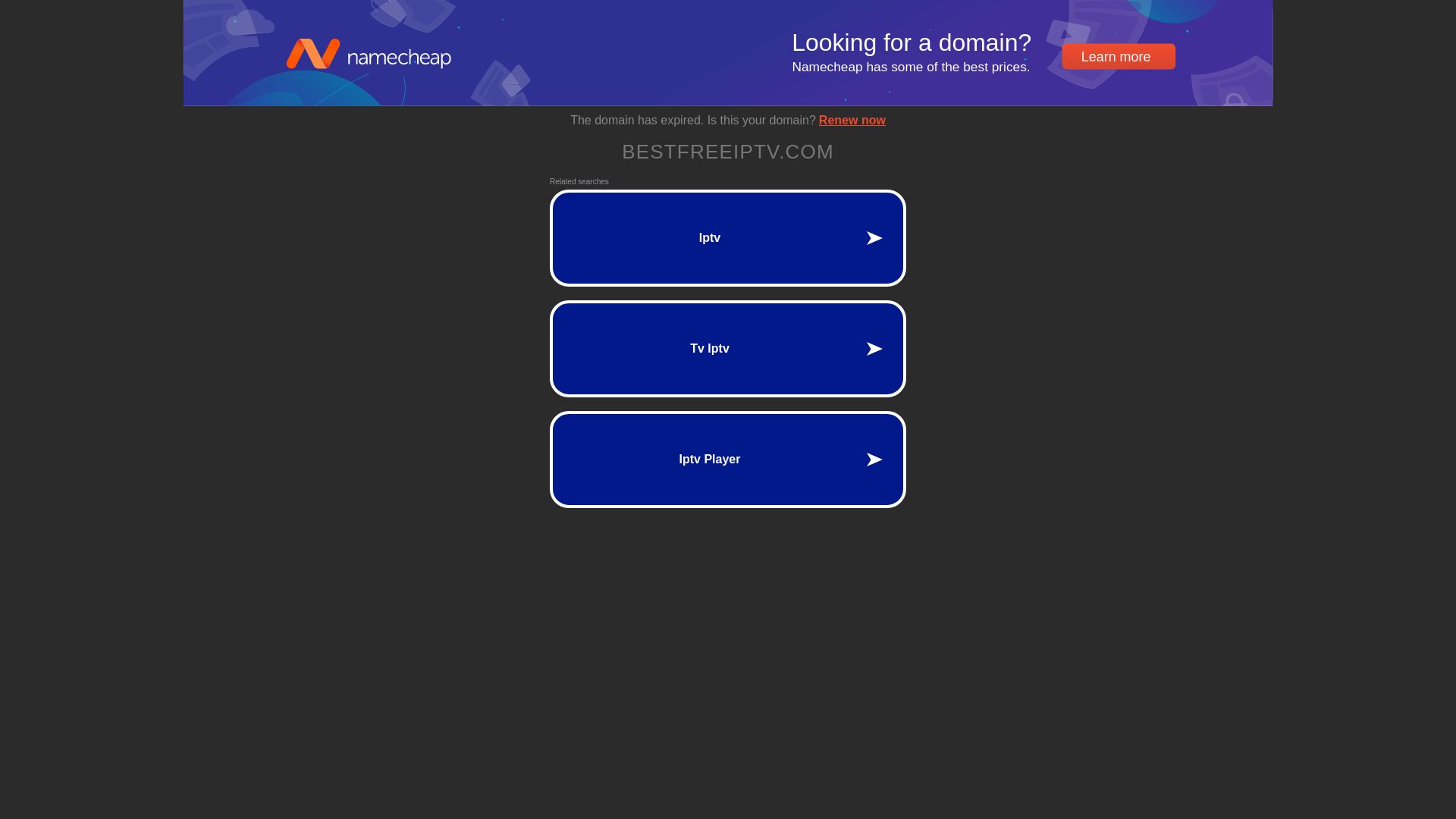 Estado web bestfreeiptv.com está   ONLINE
