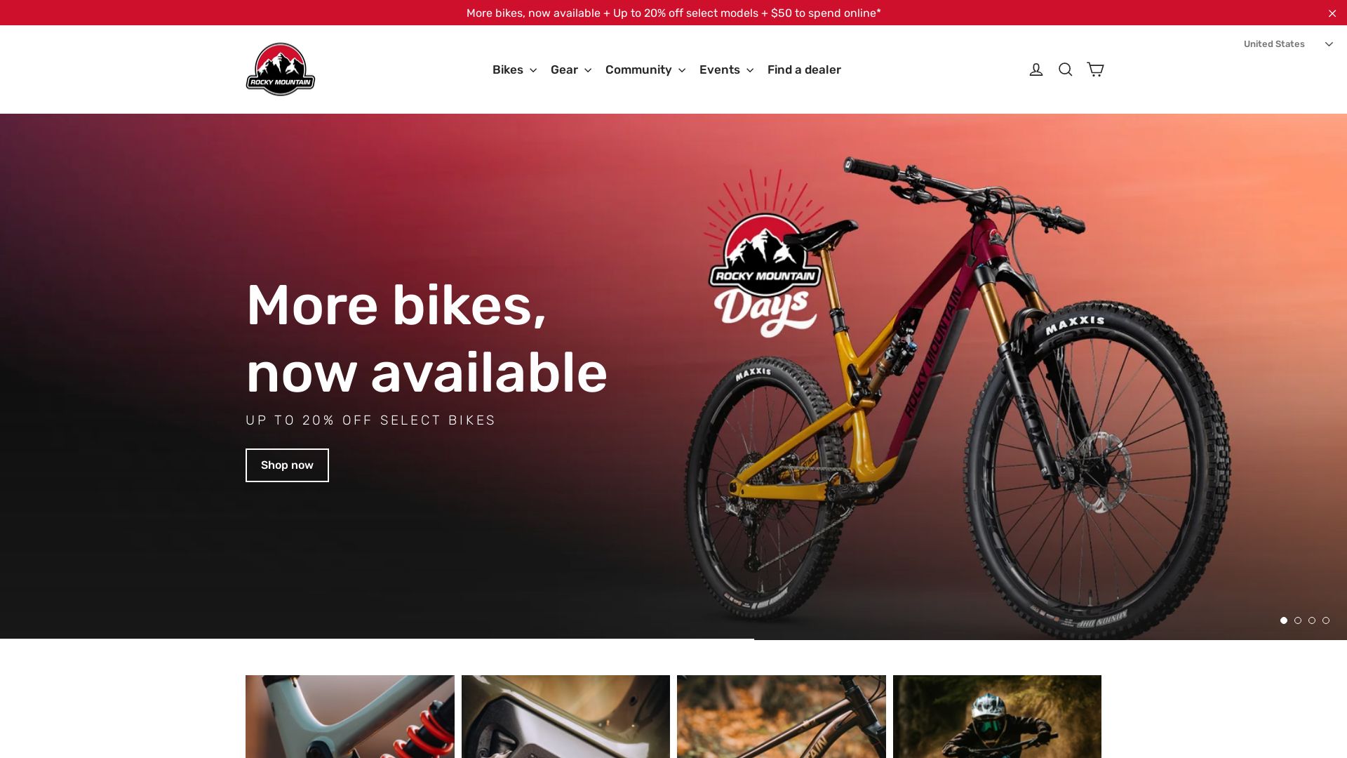 Estado web bikes.com está   ONLINE