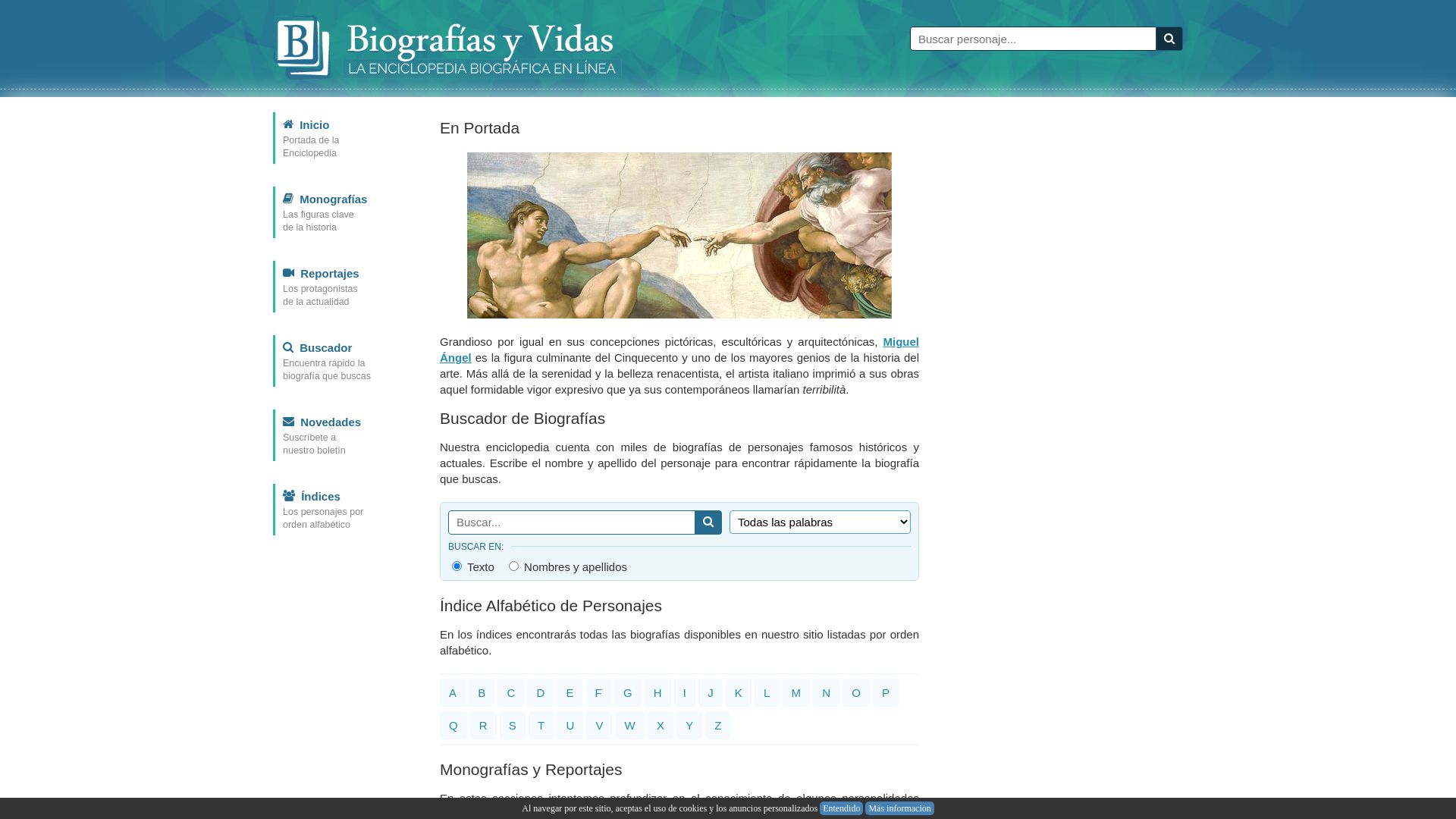 Estado web biografiasyvidas.com está   ONLINE