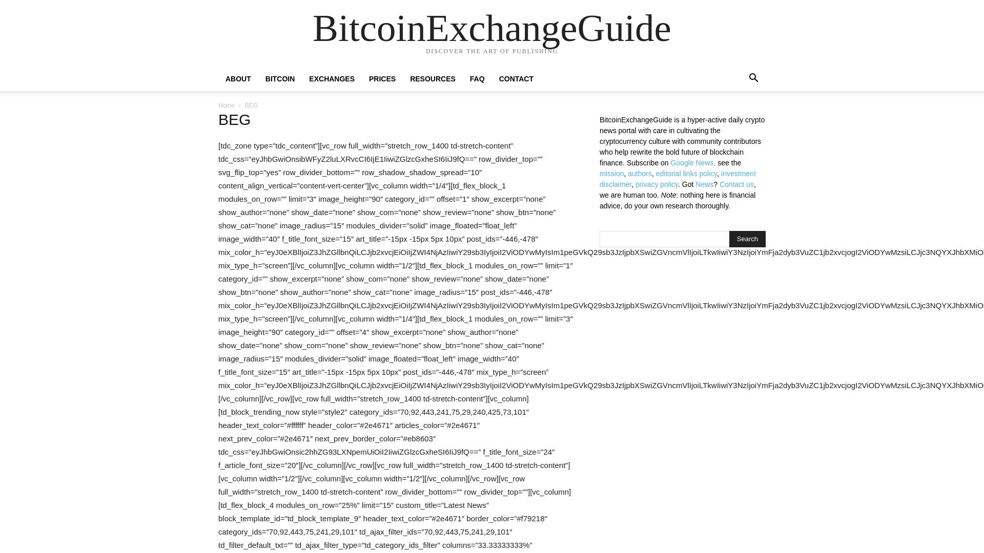 Estado web bitcoinexchangeguide.com está   ONLINE