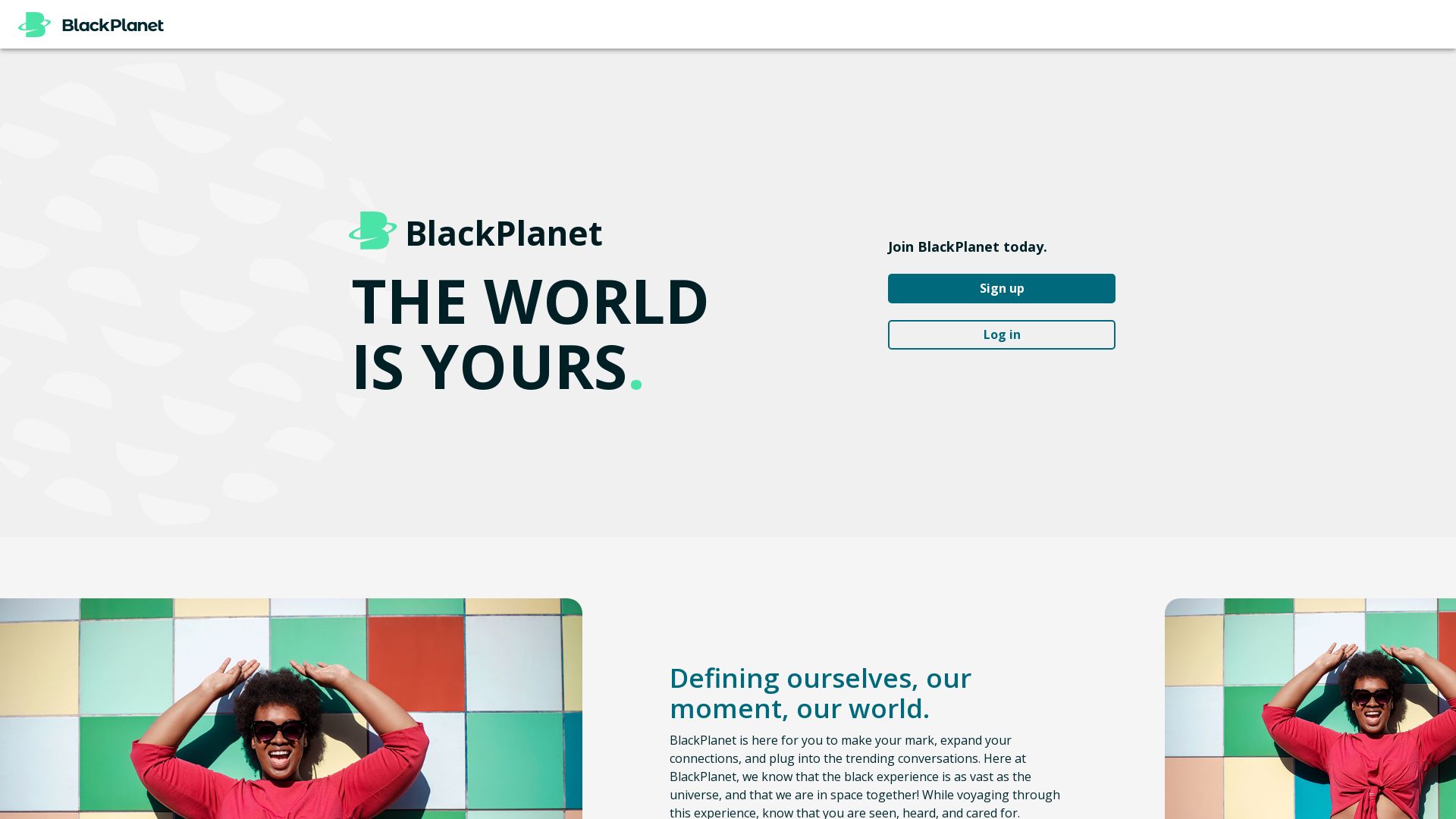 Estado web blackplanet.com está   ONLINE