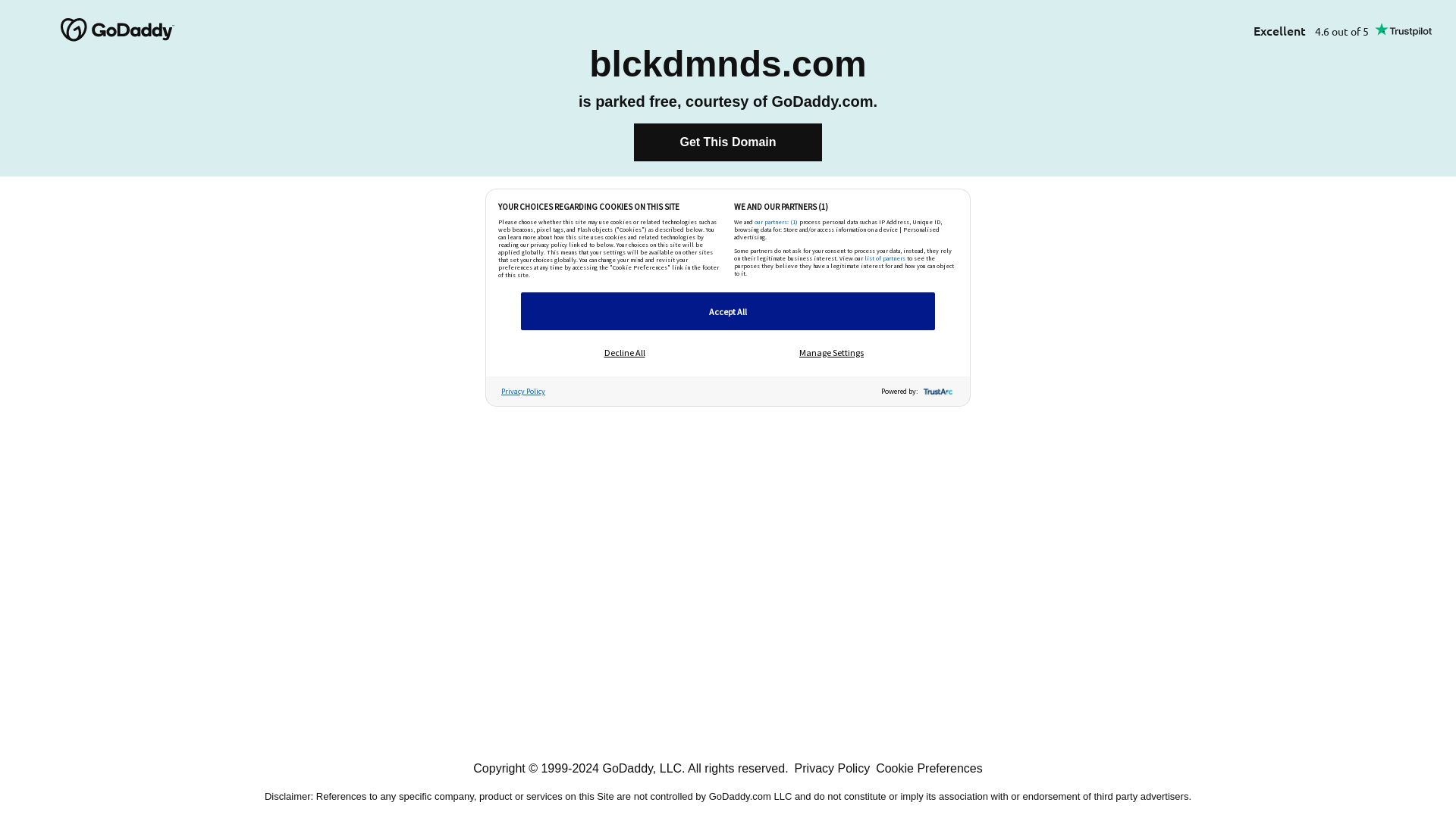 Estado web blckdmnds.com está   ONLINE
