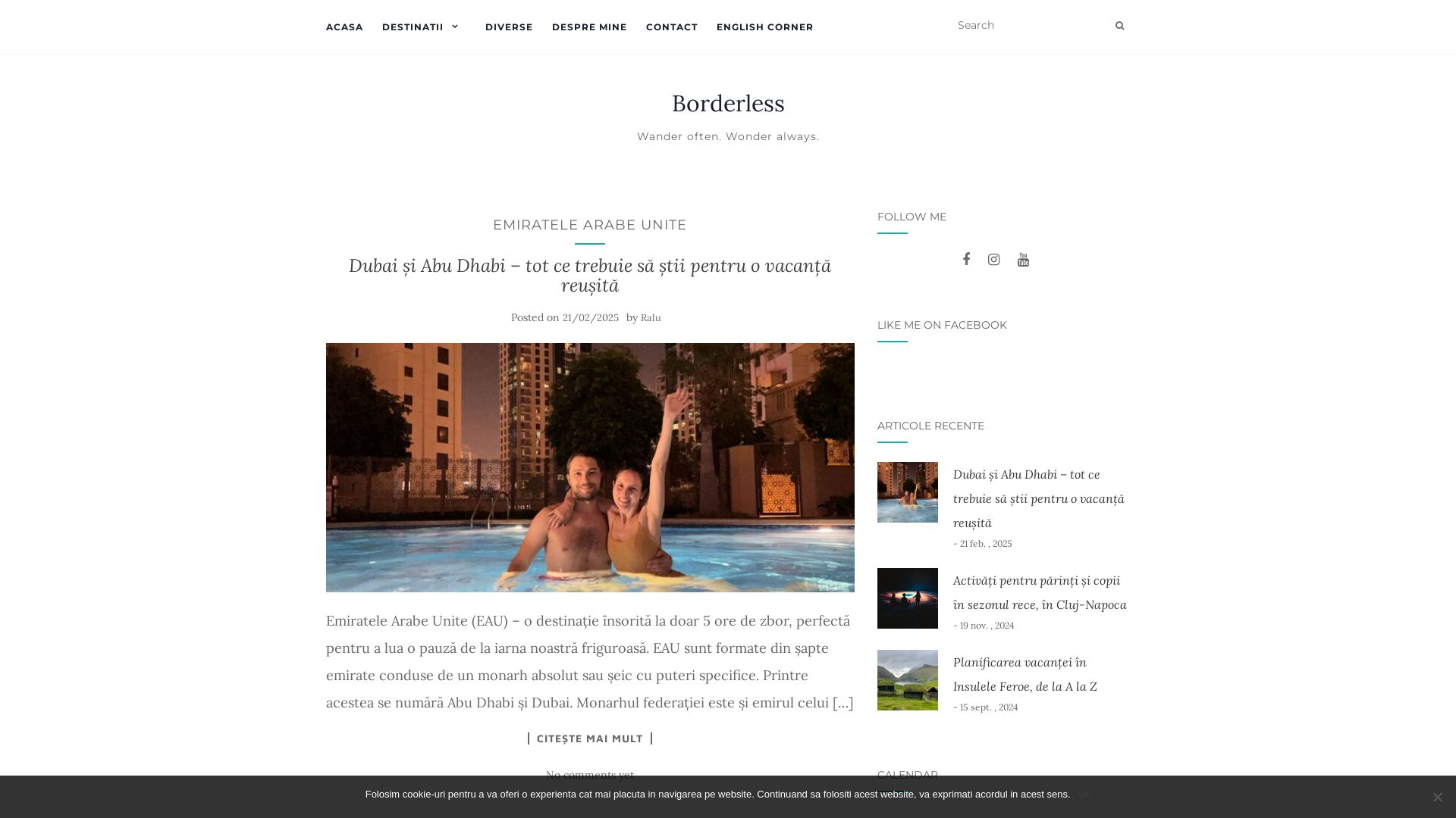 Estado web borderless.ro está   ONLINE