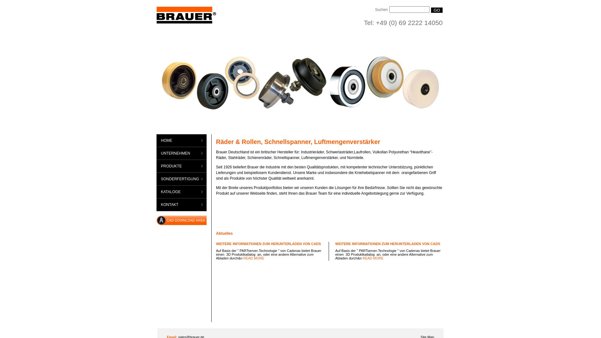 Estado web brauer.de está   ONLINE