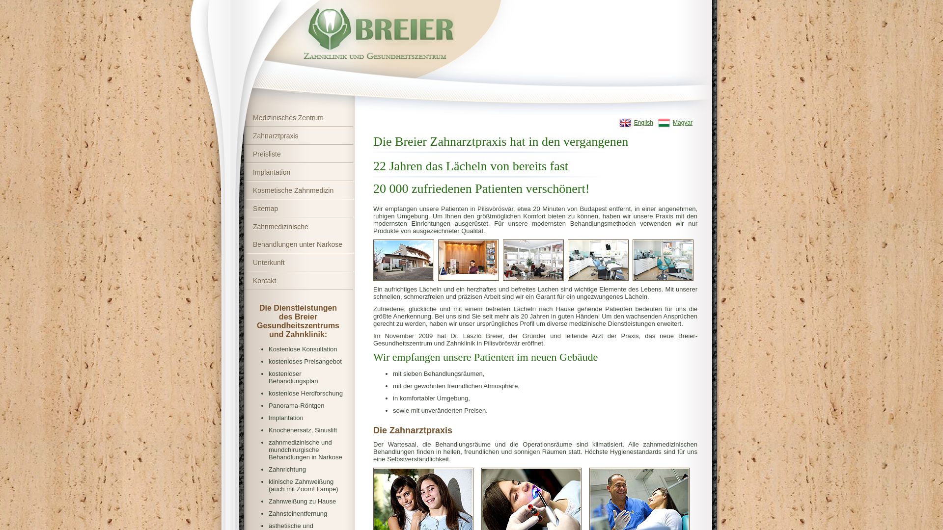 Estado web breier-dental.eu está   ONLINE