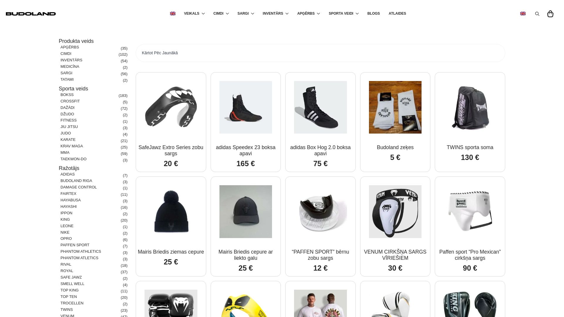 Estado web budoland.lv está   ONLINE