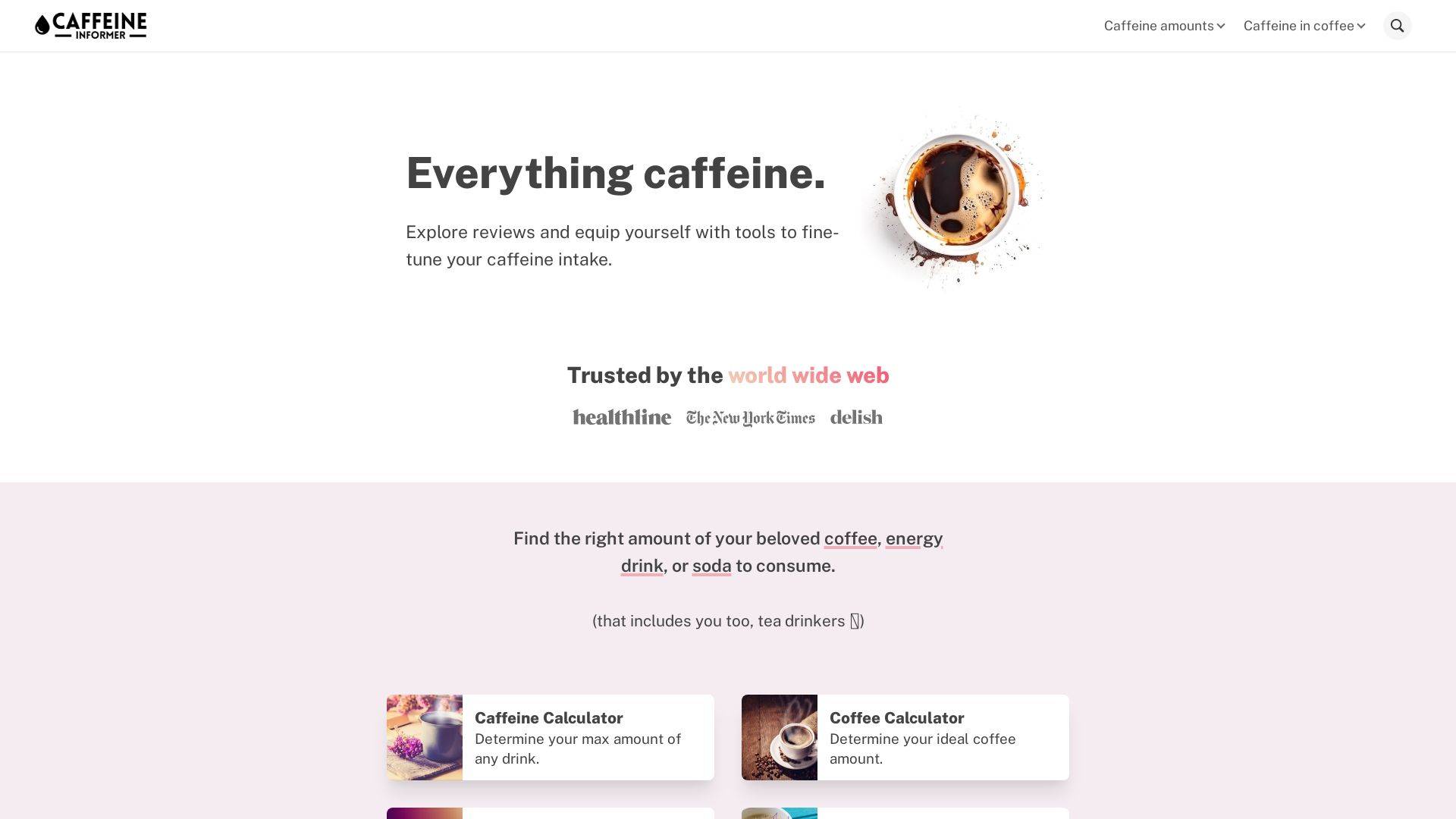 Estado web caffeineinformer.com está   ONLINE