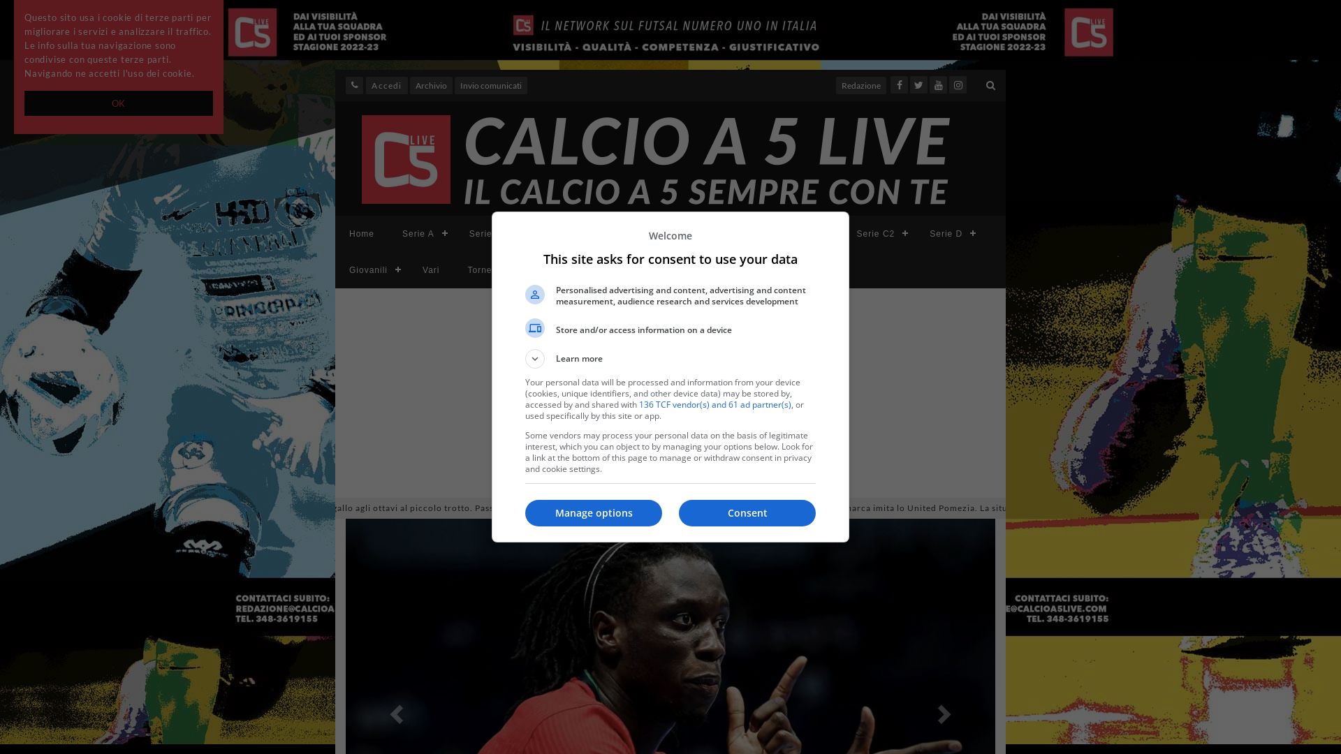 Estado web calcioa5live.com está   ONLINE