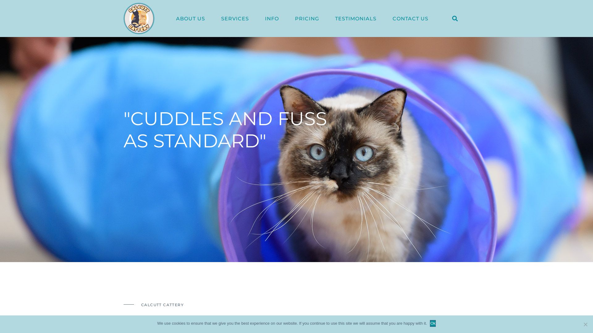 Estado web calcutt-cattery.co.uk está   ONLINE
