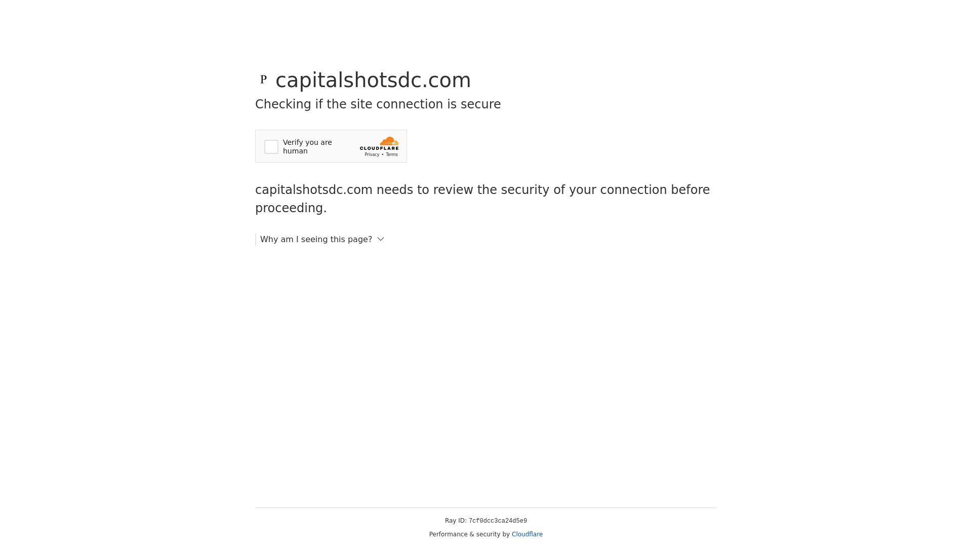 Estado web capitalshotsdc.com está   ONLINE