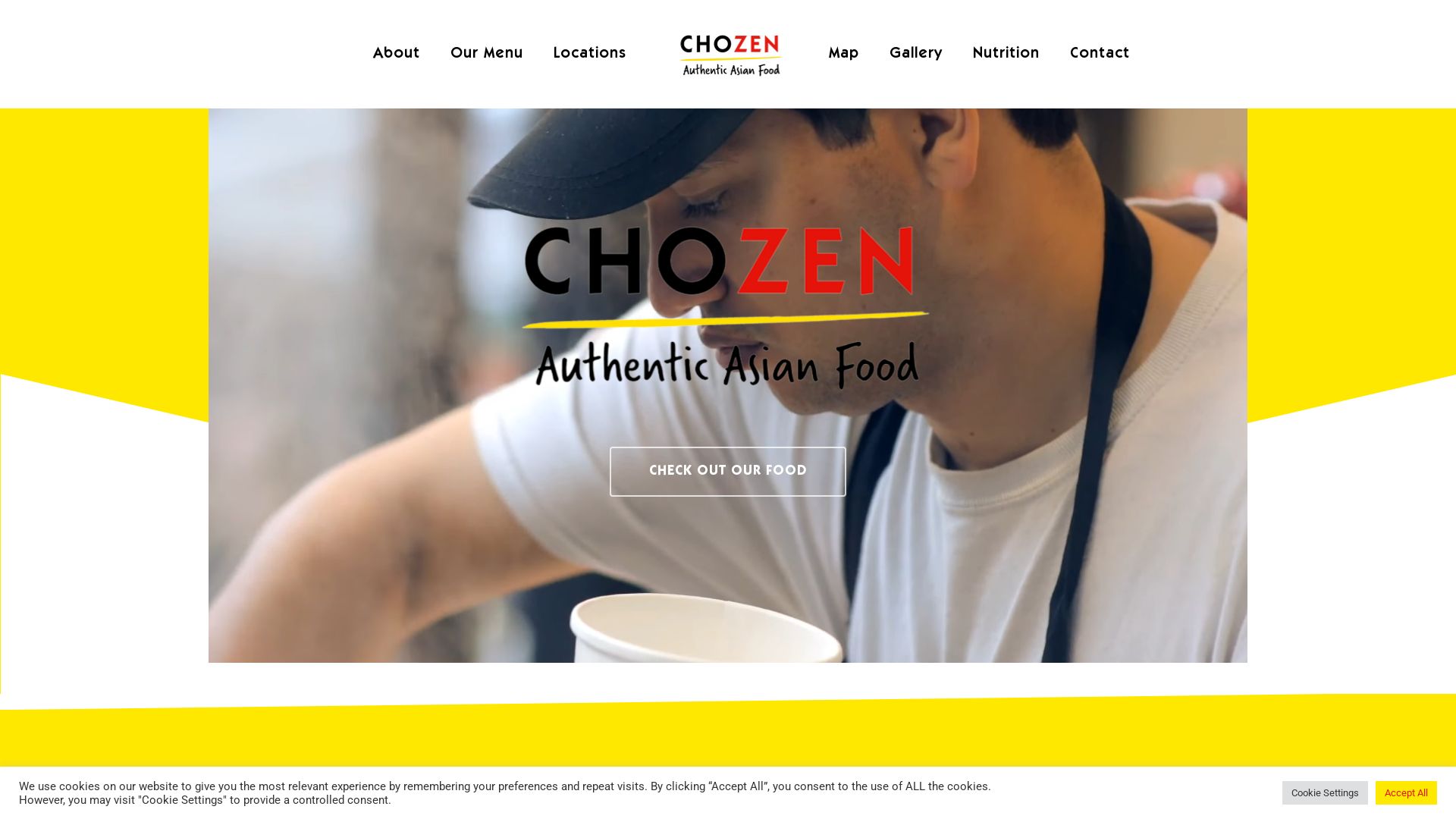 Estado web chozen.co.uk está   ONLINE