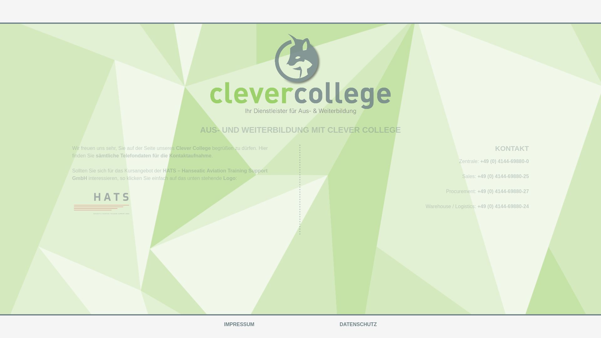 Estado web clever-college.com está   ONLINE