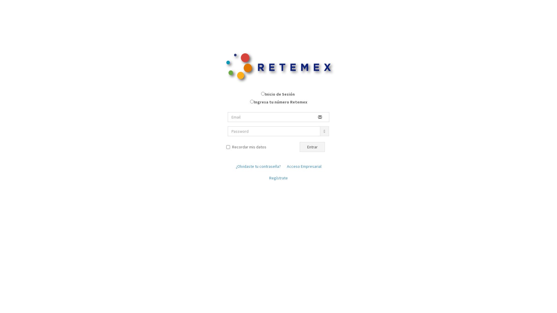 Estado web clientes.retemex.mx está   ONLINE