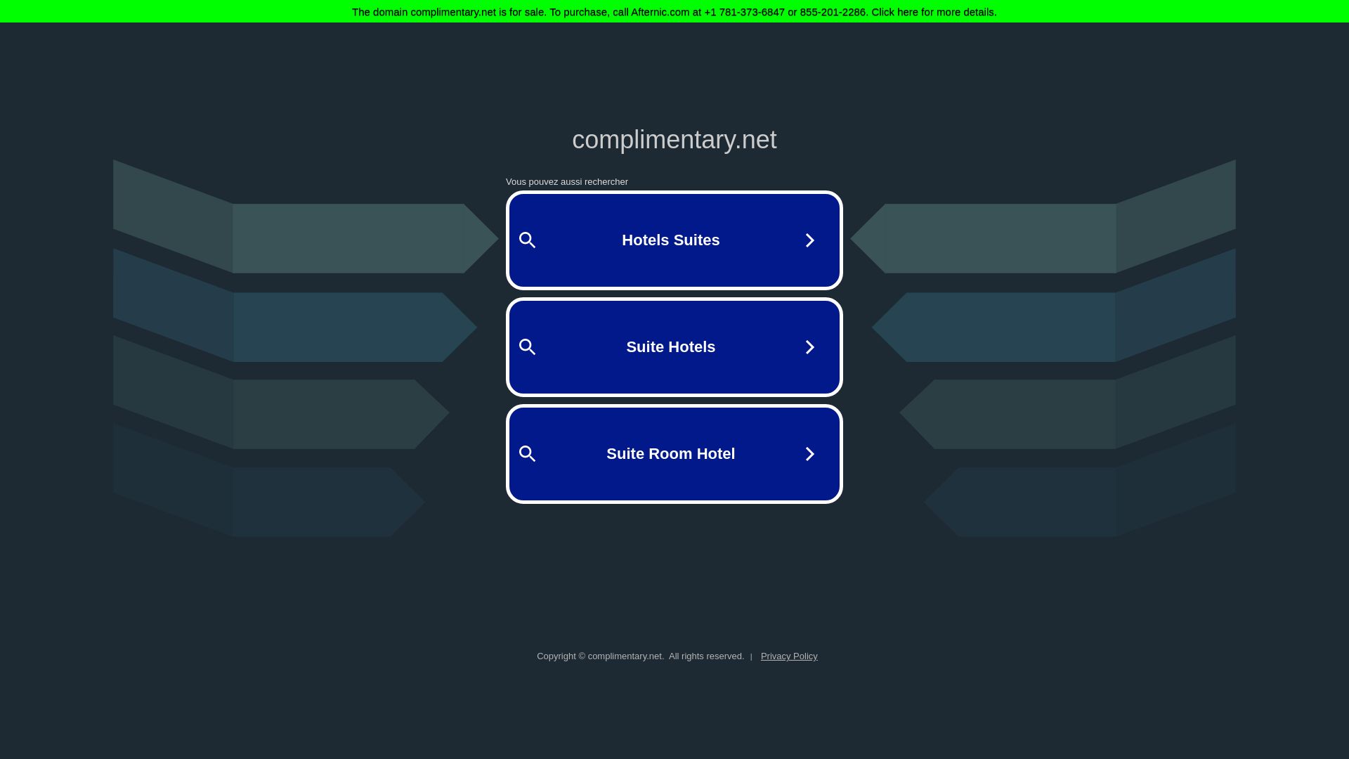 Estado web complimentary.net está   ONLINE