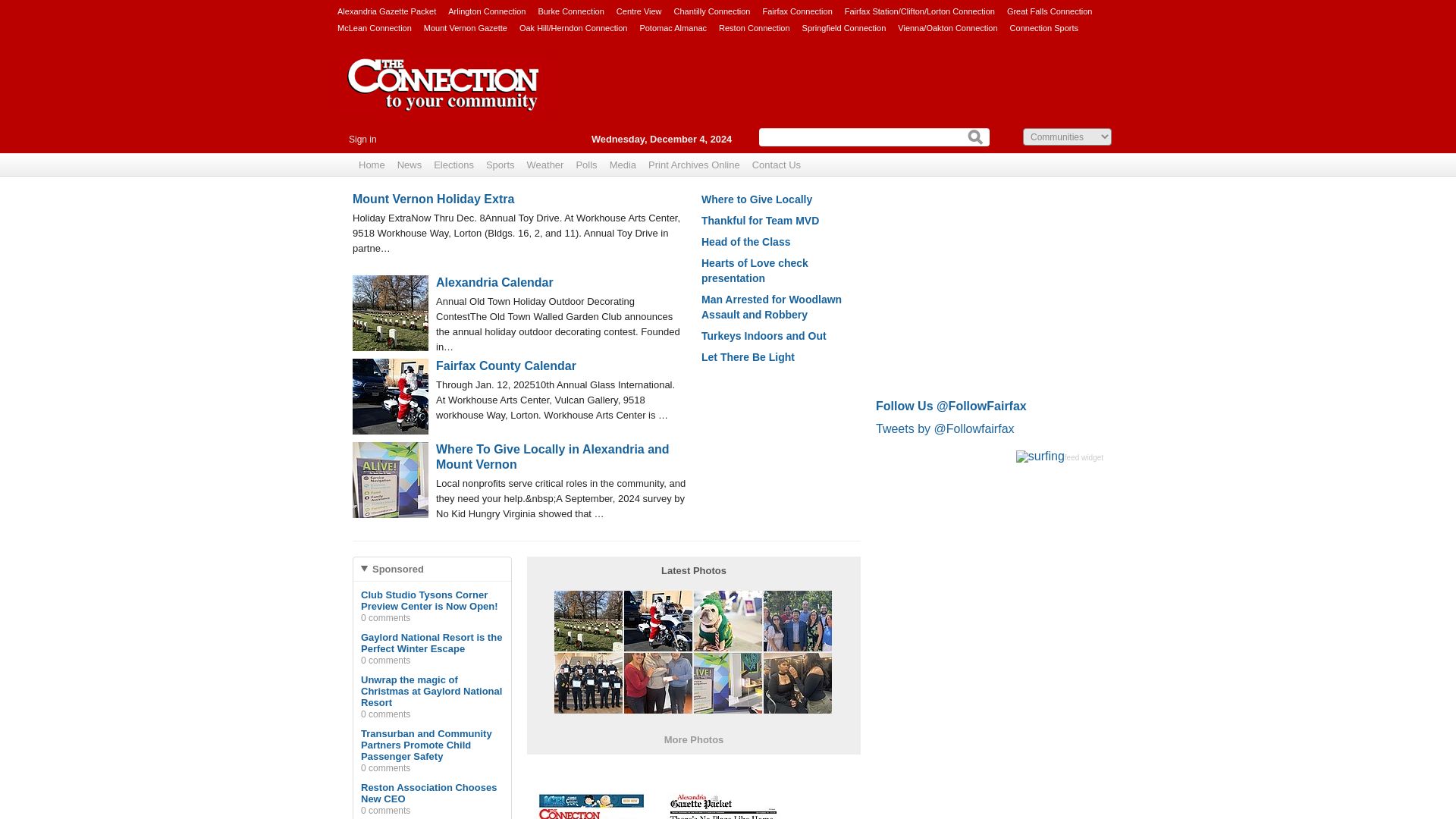 Estado web connectionnewspapers.com está   ONLINE