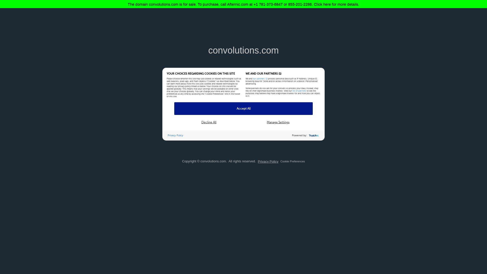 Estado web convolutions.com está   ONLINE