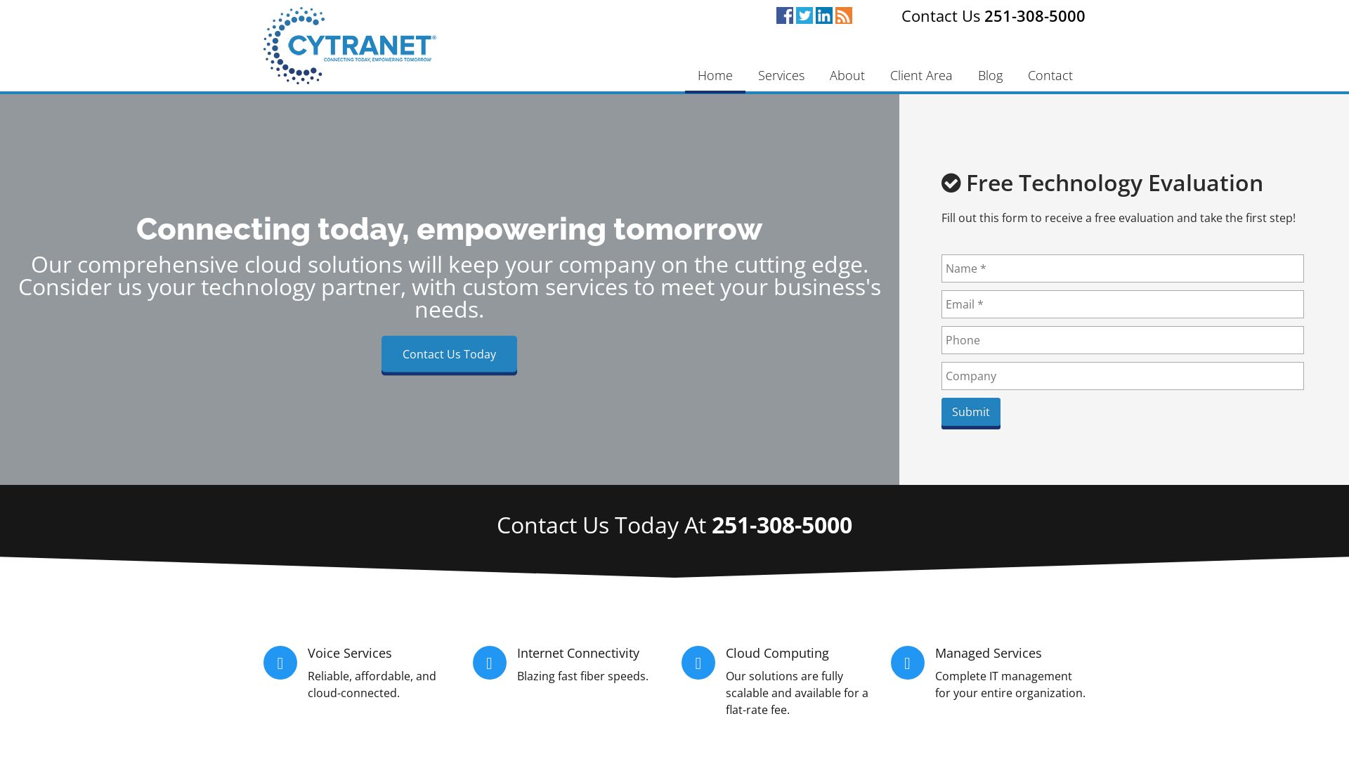 Estado web cytranet.com está   ONLINE